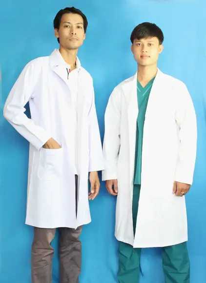 May đồng phục y tế — ảnh 2