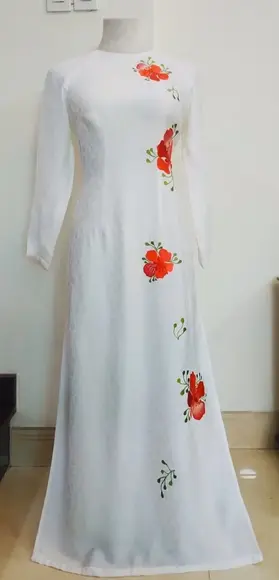 May áo dài — ảnh 5