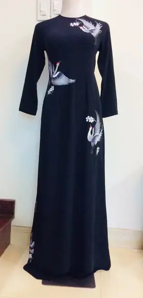 May áo dài — ảnh 4
