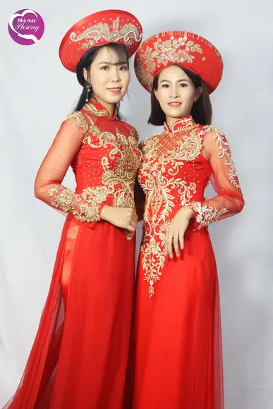 May áo dài — ảnh 3